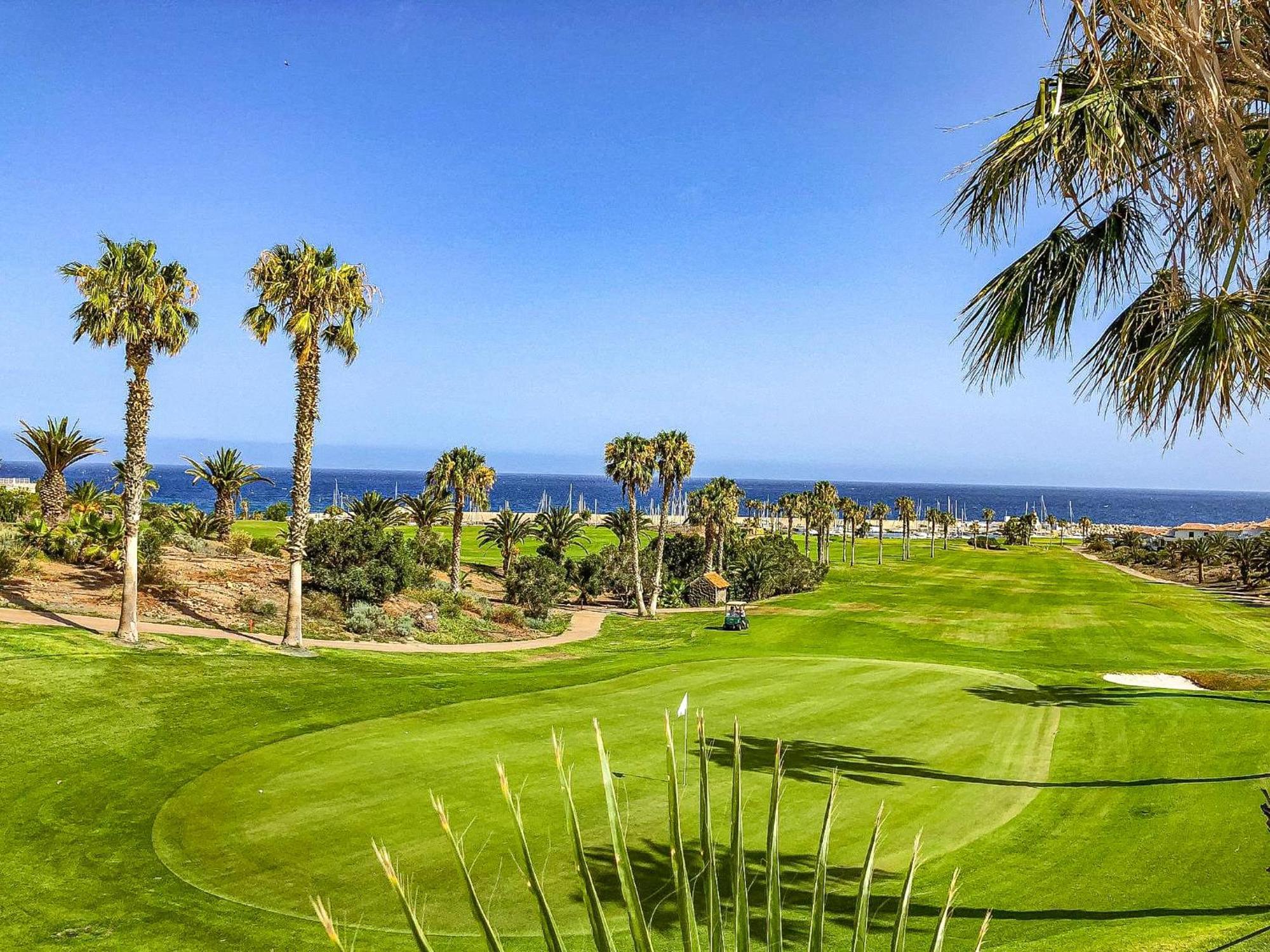 Apartament Amarilla Golf San Miguel de Abona Zewnętrze zdjęcie
